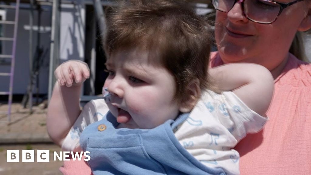 'I'm going to outlive our child, there are no words'