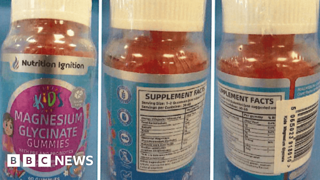 Warnung vor Marken-Magnesium-Gummibärchen für Kinder
