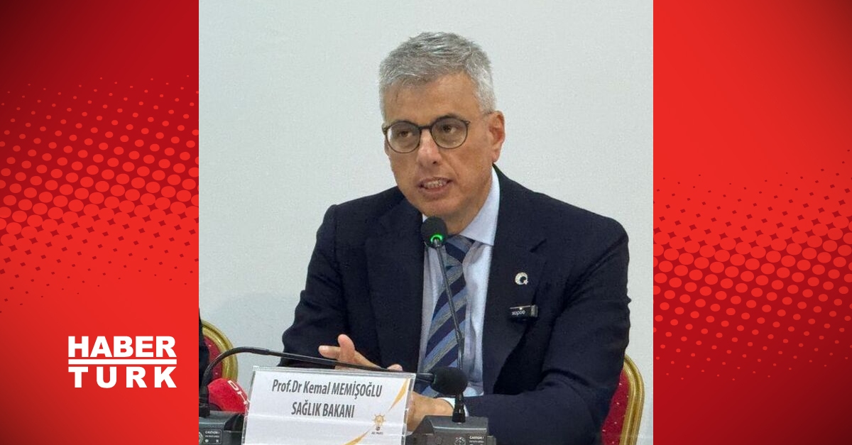 Minister Memişoğlu: Es gibt kein anderes Land, das Kindern 13 Impfstoffe kostenlos zur Verfügung stellt