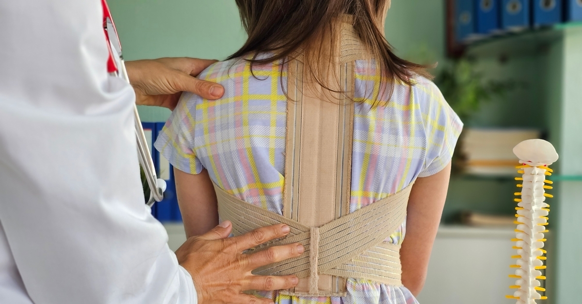 Udał się do lekarza z podejrzeniem przepukliny dysku, a zdiagnozowano u niego skoliozę.
