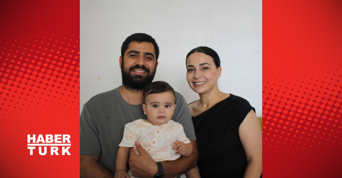 Doctor couple learned about their baby's illness from heel blood
