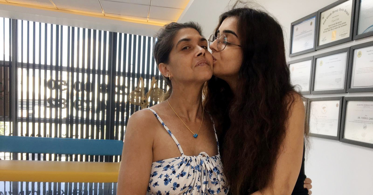 Bajó a 41 kilos tras vomitar todo lo que comía debido a su enfermedad