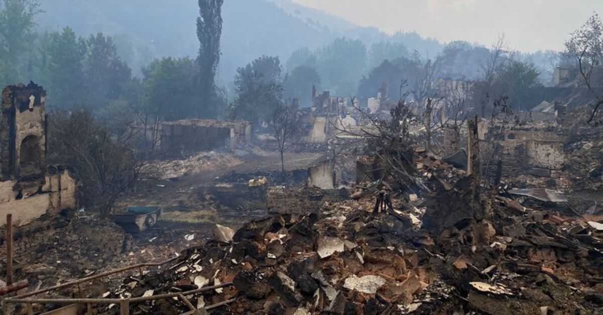 Kül yağmurundan korunmak için uyarı!