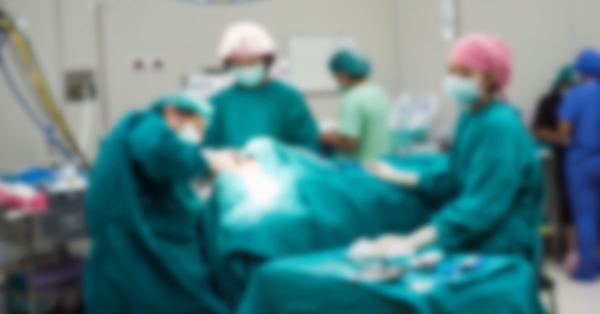 Ihre ungeborene Vagina wurde aus Bauchfell hergestellt