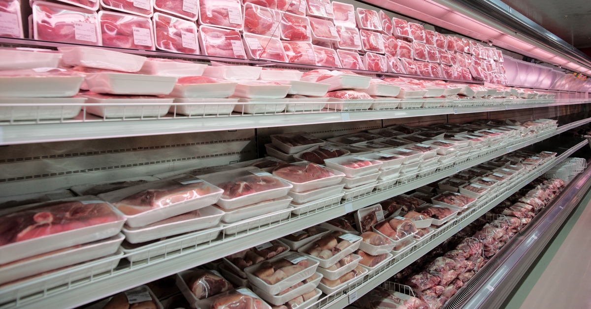 See what meat carrying E. Coli bacteria causes?