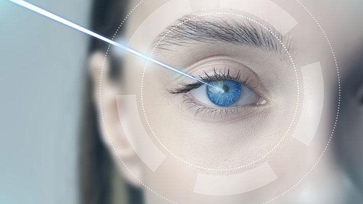 A delicate method that makes you forget about your glasses! It's performed with a 3-4 millimeter incision.