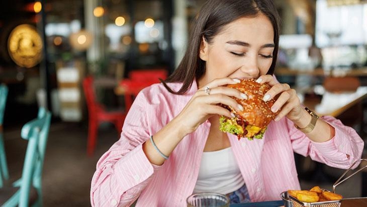 Cook at home and live healthy! Eating out all the time makes you sick