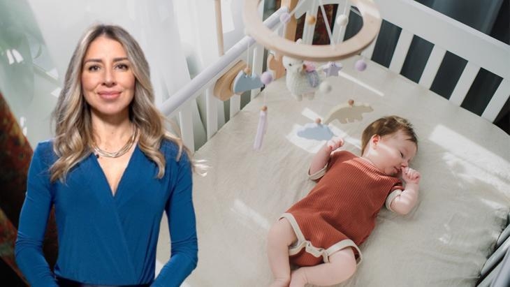 Sleep without rocking, breastfeeding, or crying! A parent's life can change in 2 weeks