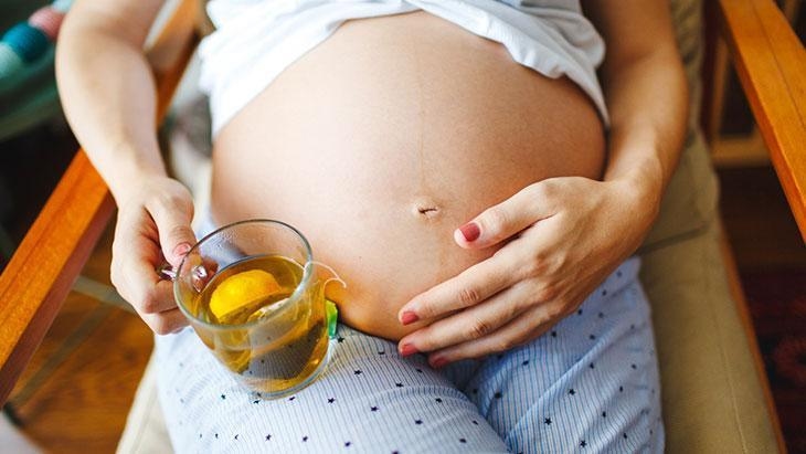 Not every herbal tea is safe during pregnancy! It can harm both mother and baby.