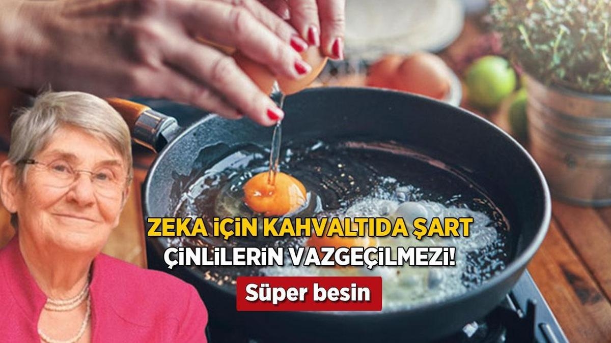 Die Intelligenz derjenigen, die es zum Frühstück essen, ist auf dem Höhepunkt! Das Geheimnis der Chinesen, Karatays Lieblings-Superfood