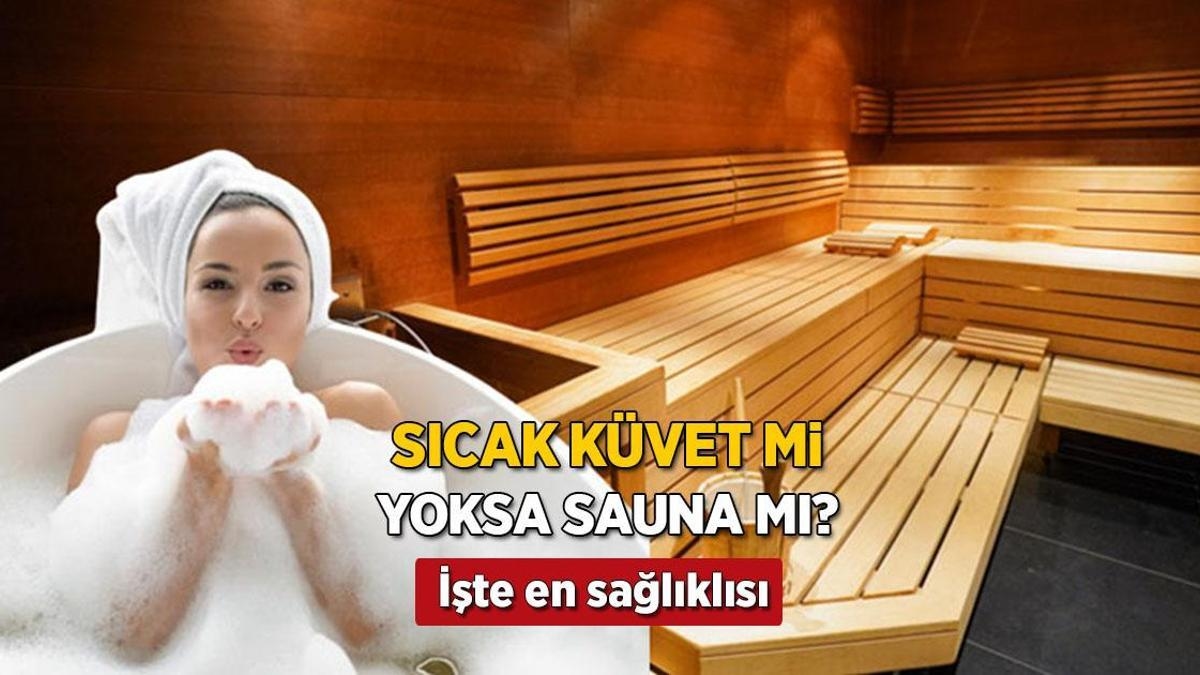 ¿Jacuzzi o sauna? La investigación ha llegado a una conclusión clara: es lo más saludable.