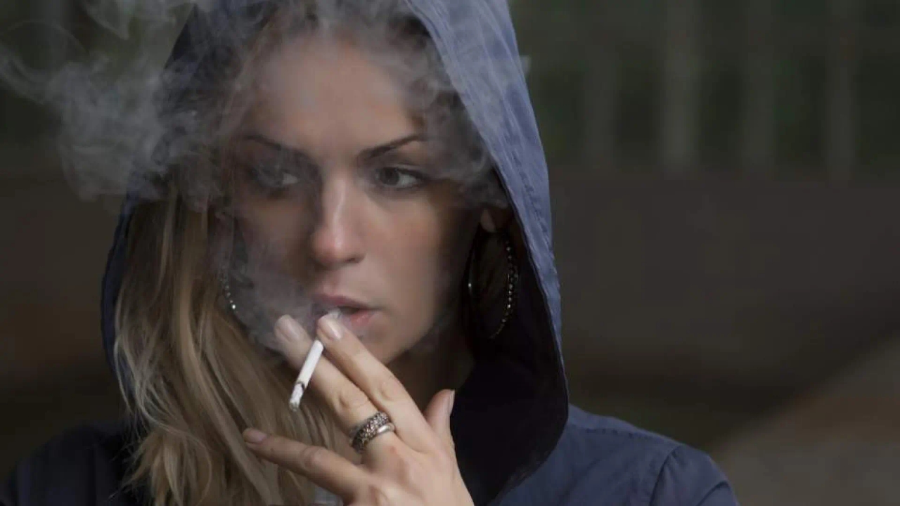 Science reveals at what age bad habits like smoking, drinking, or not exercising start to take their toll.