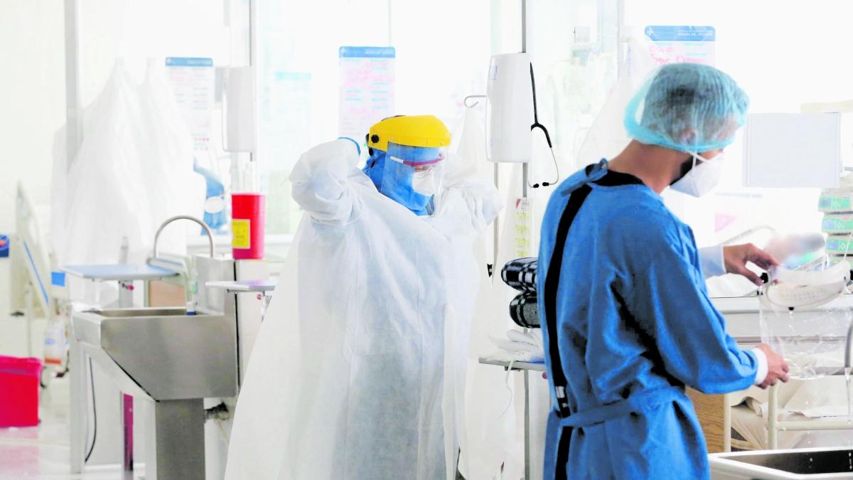 The WHO does not rule out that the COVID virus originated from a laboratory leak.