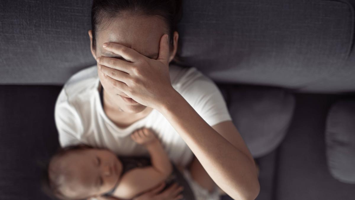 Baby blues, el síndrome que invade a las mujeres en el postparto