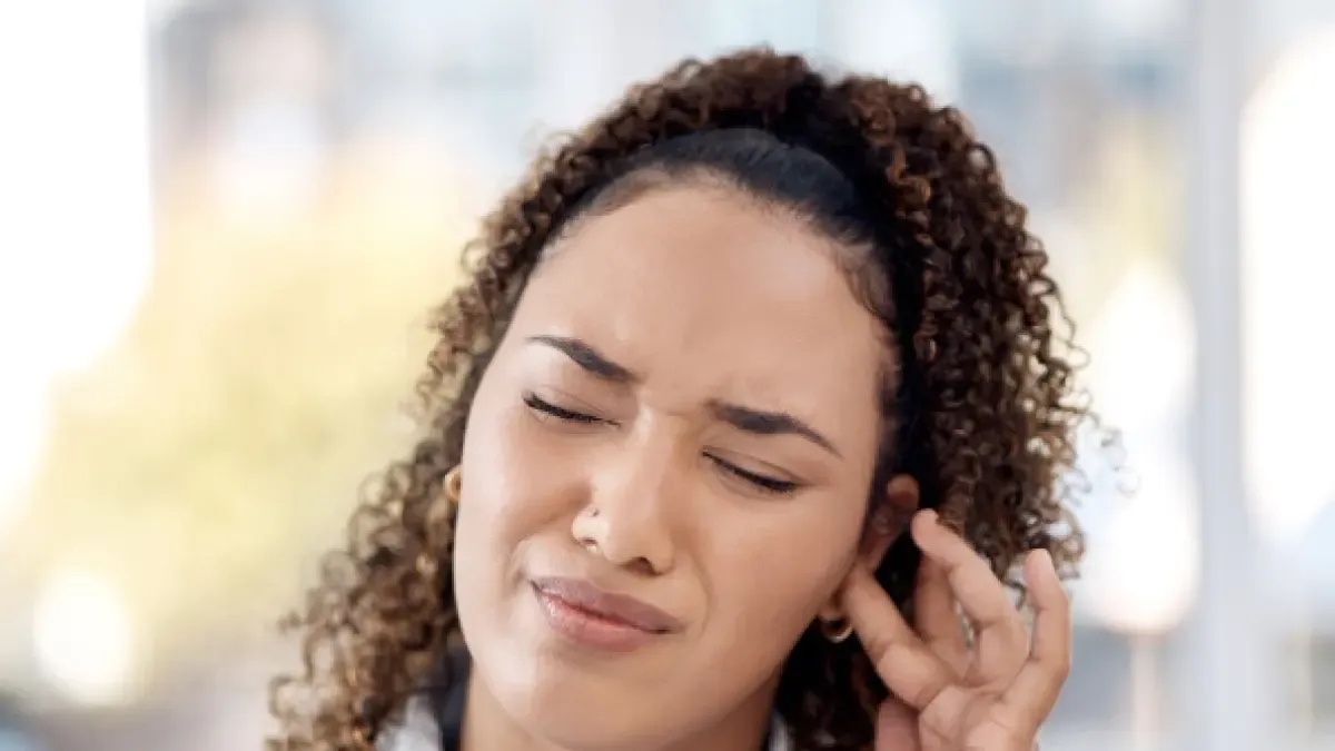 Here's what you can do at home if your ear is blocked and when you should see a doctor.
