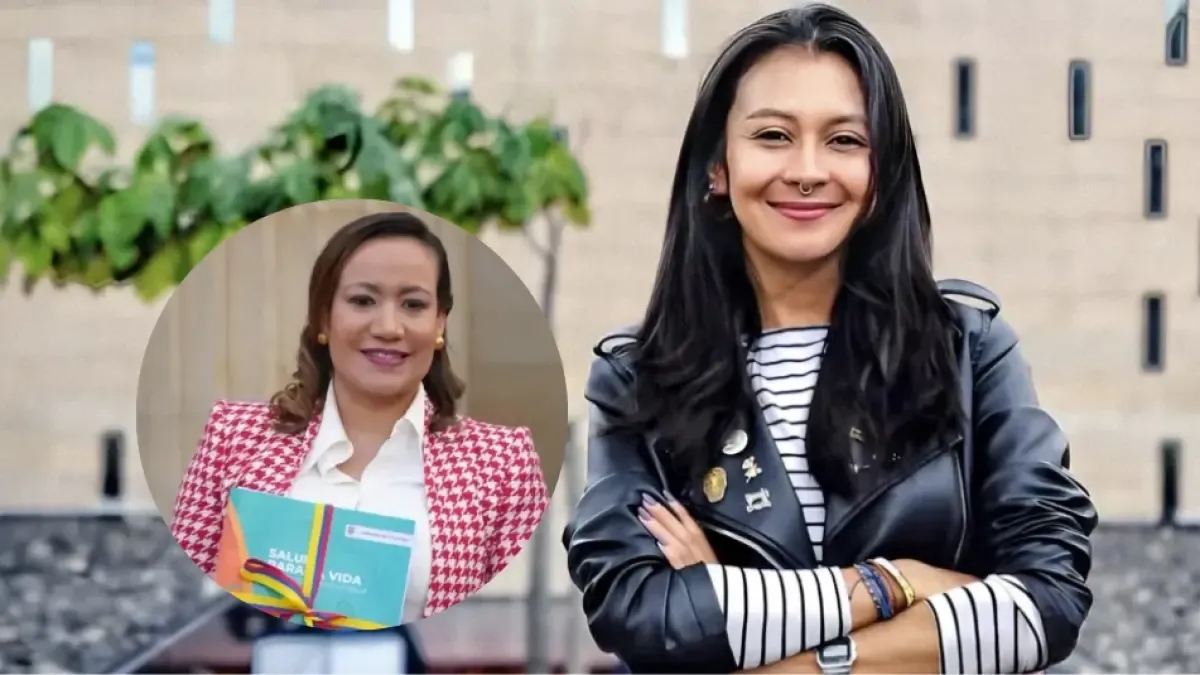 Former Minister Carolina Corcho blamed the Senate's Seventh Committee for the death of Ana María Cuesta.
