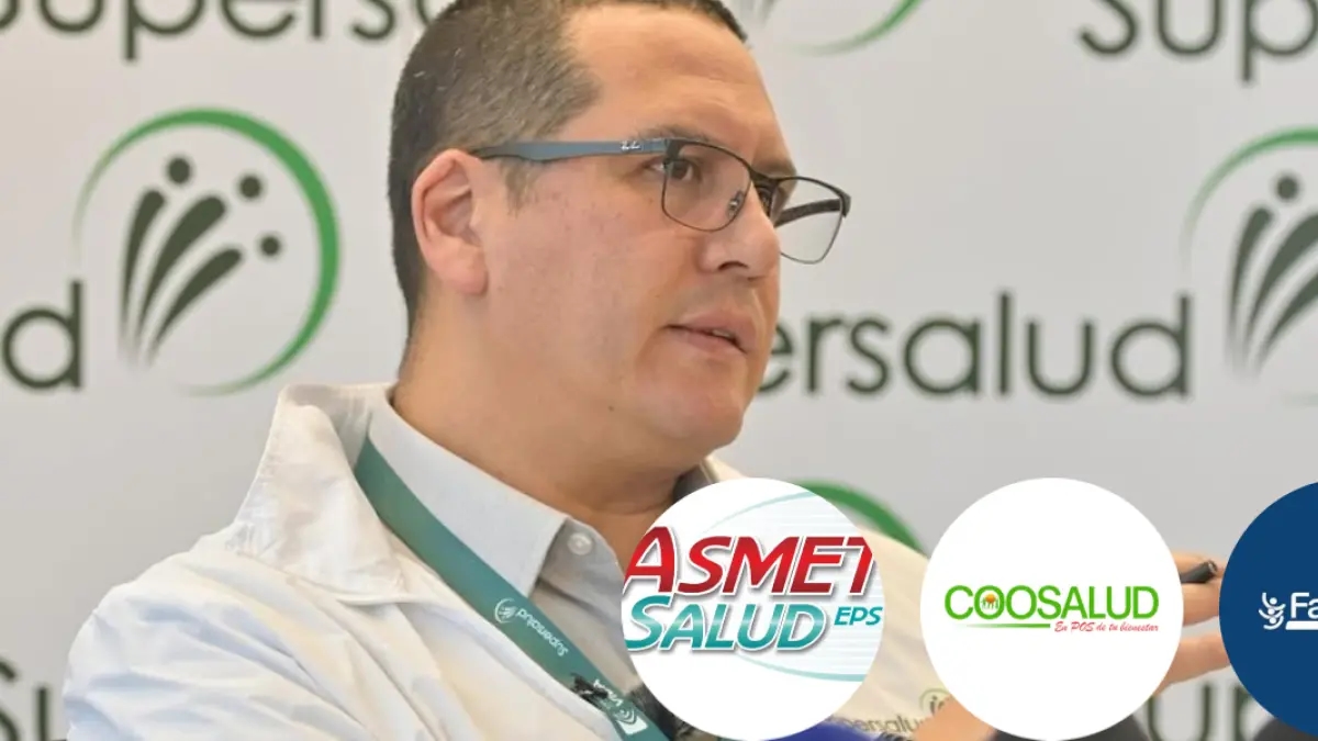 Supersalud appoints new interveners in Famisanar, AsmetSalud, and Coosalud