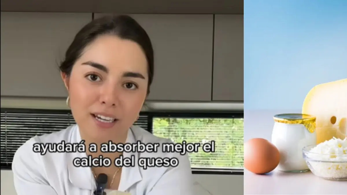 Doktor Manuela Escobar, yumurtayı peynirle, yulaf ezmesini Yunan yoğurduyla birleştirmenin nedenini şöyle açıklıyor: "Besinlerin emilimine yardımcı olur."