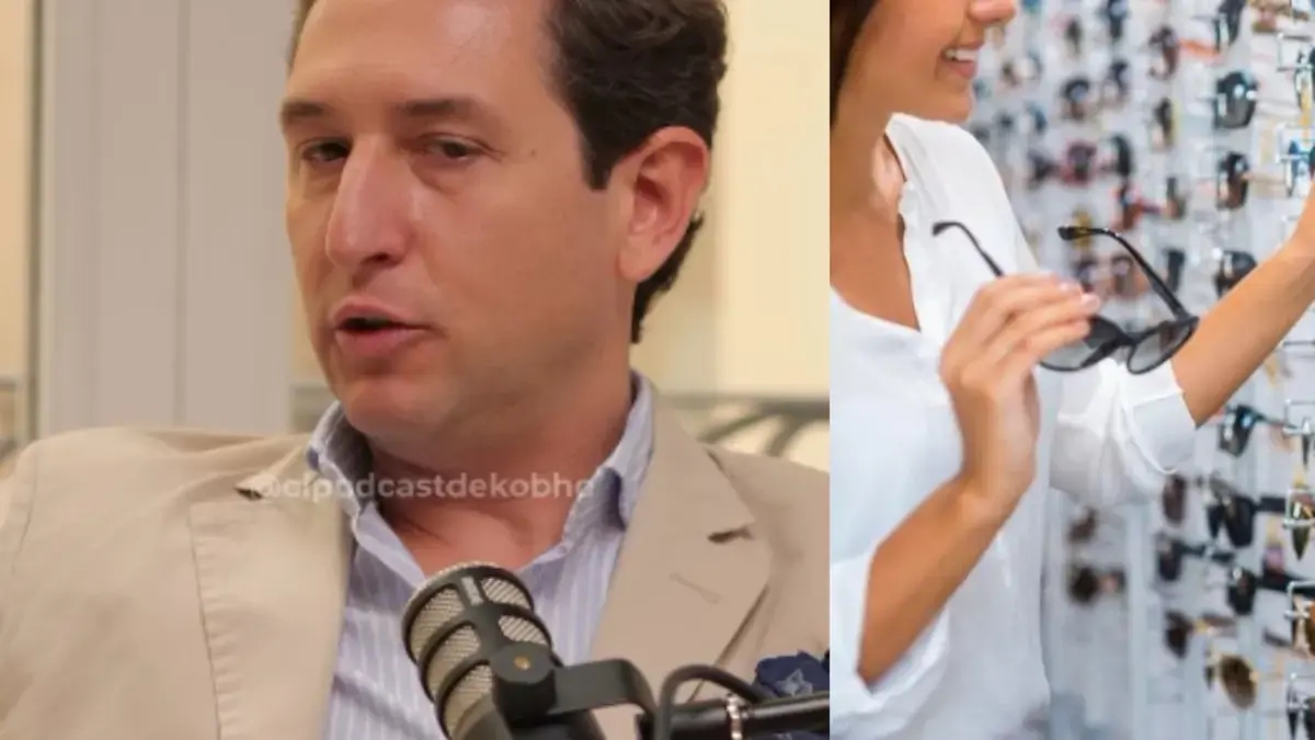 Laureano Álvarez, ophthalmologist: "Lousy sunglasses are very harmful because they create shadows without an ultraviolet filter."