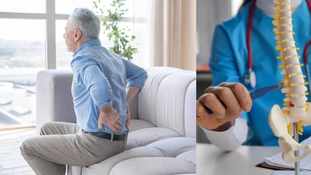 Was ist eine Spinalkanalstenose, die schmerzhafte Verengung, die Druck auf die Wirbelsäule ausübt und Menschen über 50 betrifft?