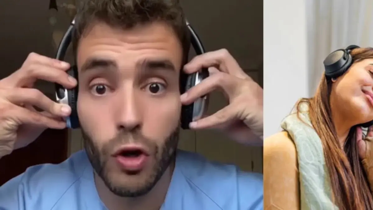 L'esperto di salute Jorge Ángel avverte: "Per evitare danni all'udito dovuti all'uso di apparecchi acustici, è opportuno applicare la regola dei 60 punti".