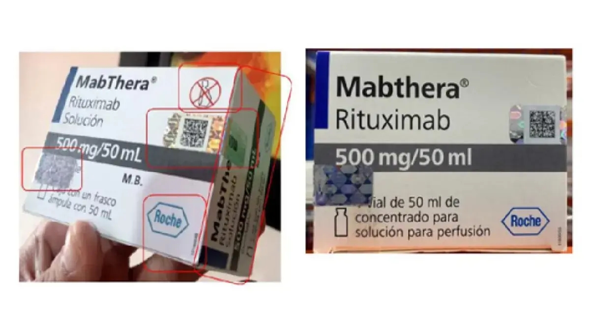 Invima emette un avviso per un lotto contraffatto di un farmaco antitumorale in Colombia: sollecita la sospensione dell'uso
