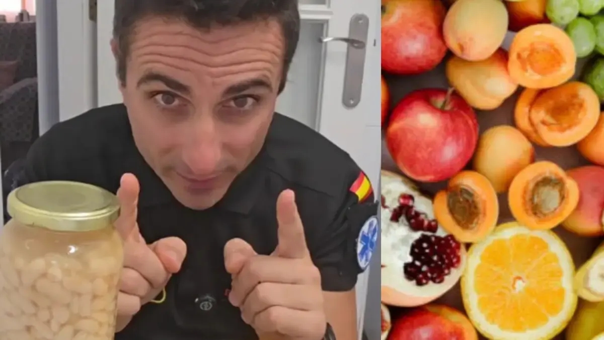 Miguel Assal, médico: 'Cortar a parte ruim da fruta e comer o resto pode ser muito perigoso.'