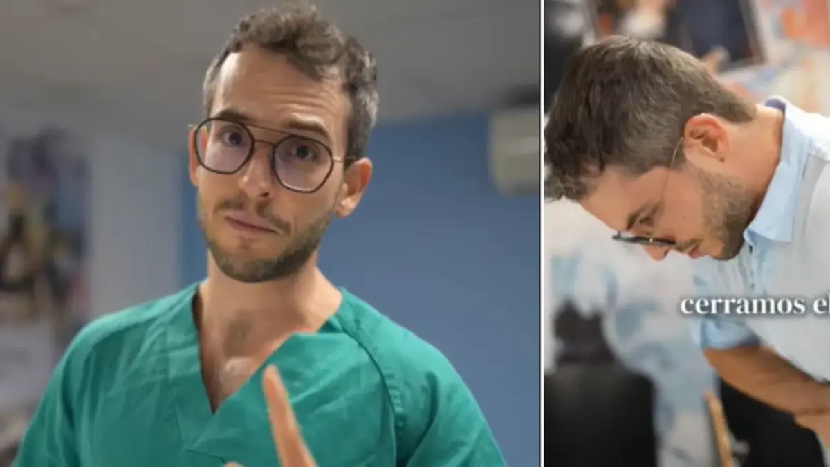 José Manuel Felices, arts: "Als u stikt als u alleen bent en niet kunt hoesten, verkeert u in groot gevaar: dit is wat u moet doen."