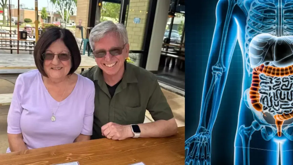 Man suffers months of severe pain when eating and weight loss due to rare bowel disease: 'I didn't think I would survive'