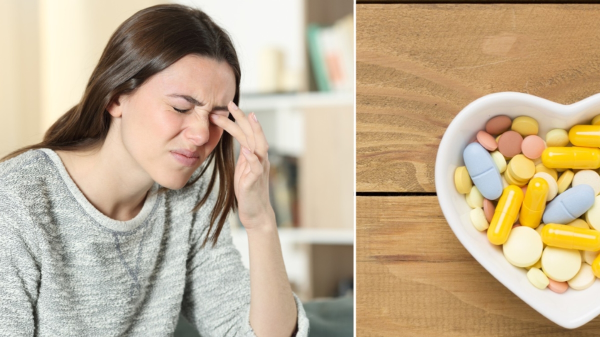 Dry eyes and blurred vision? These vitamins can help improve your eye health.