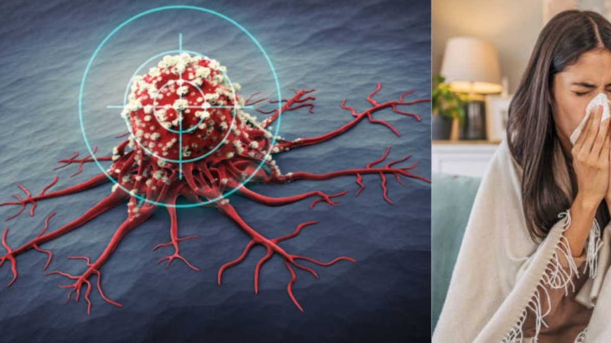 Ein häufiges Symptom, das mit einer Grippe verwechselt werden könnte, aber ein Anzeichen für Krebs sein kann: „Wenn Ihr Husten länger als drei Wochen anhält, sollten Sie einen Arzt aufsuchen.“