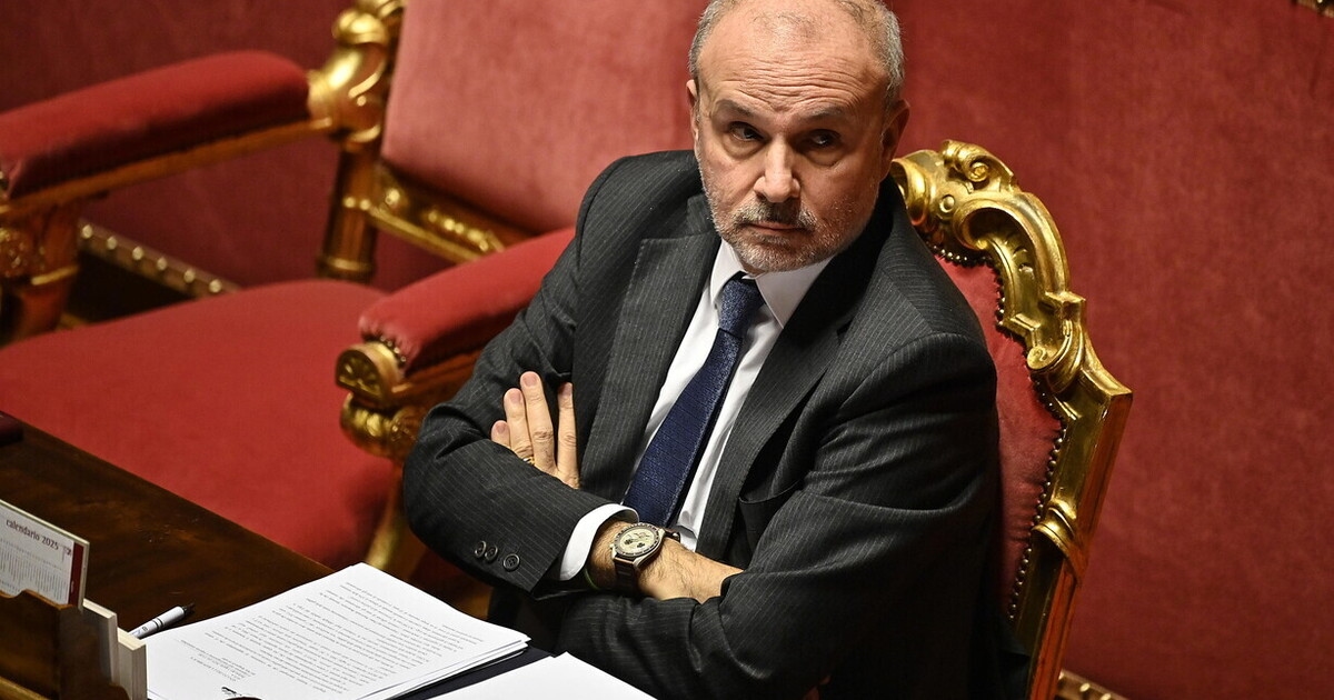 Schillaci explode um embaraçoso quase-vice-ministro