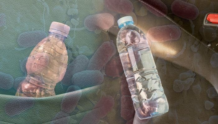 Sıcaklarda arabada unutulan su, sessiz bir tehdit! Serinlemek isterken hasta olmayın: Plastik şişeler kimyasal bir tehlike olabilir mi?