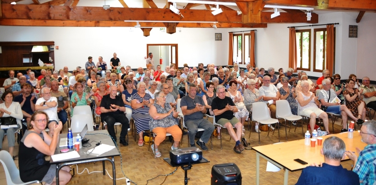 Health Equality and Avenir Santé Sud-Haute-Marne have been able to mobilize
