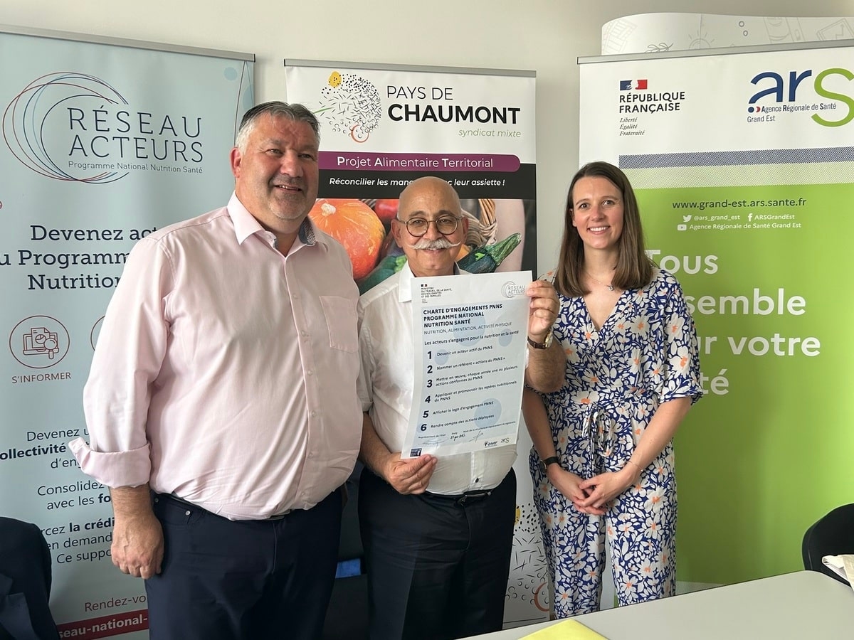 Nutrition and health, a signed charter of commitments