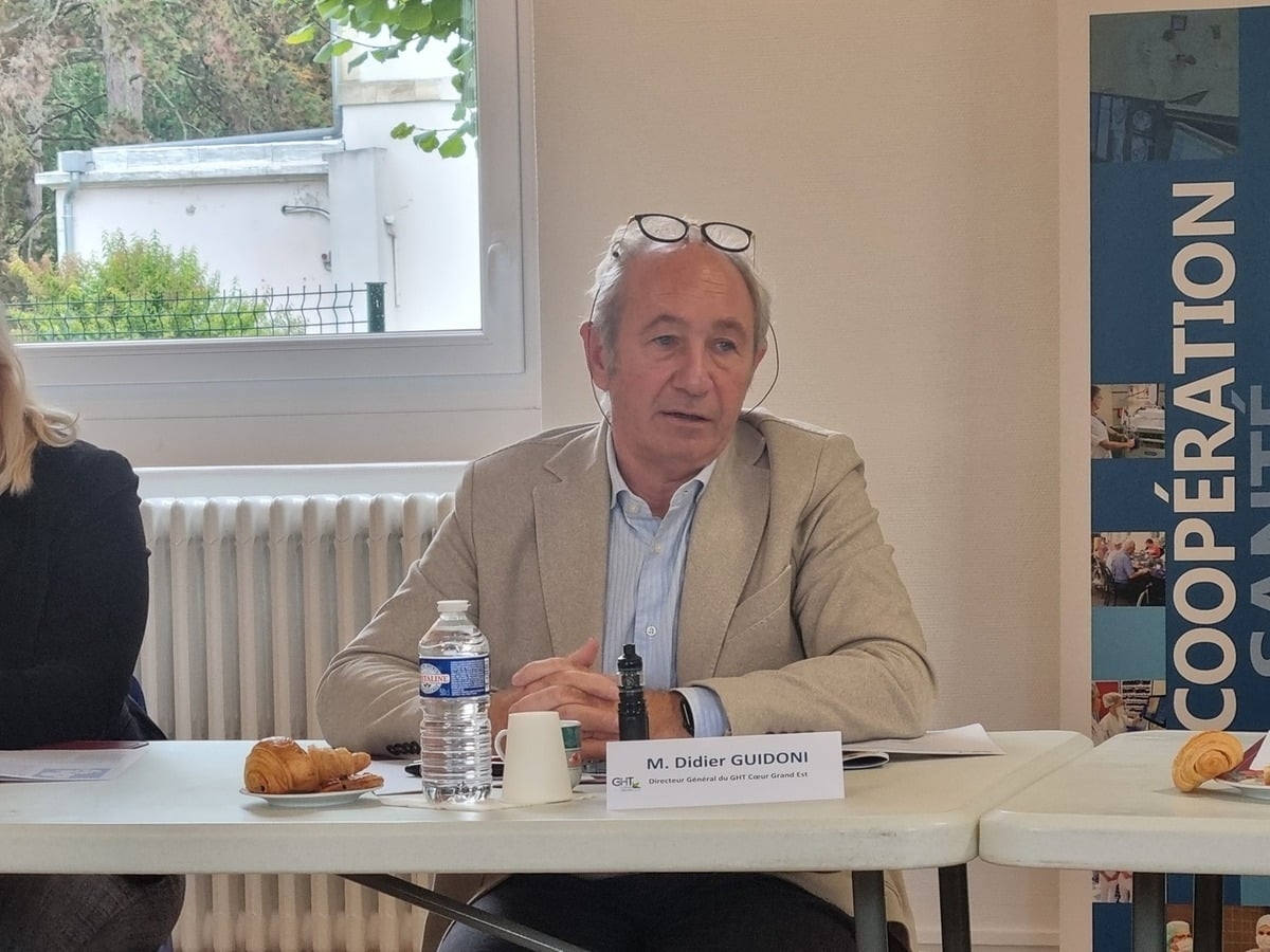 Vertrekt de directeur van het GHT Cœur Grand Est?
