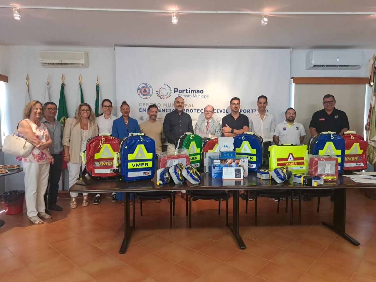 ULS Algarve recebeu equipamentos médicos doados pelo Município de Portimão