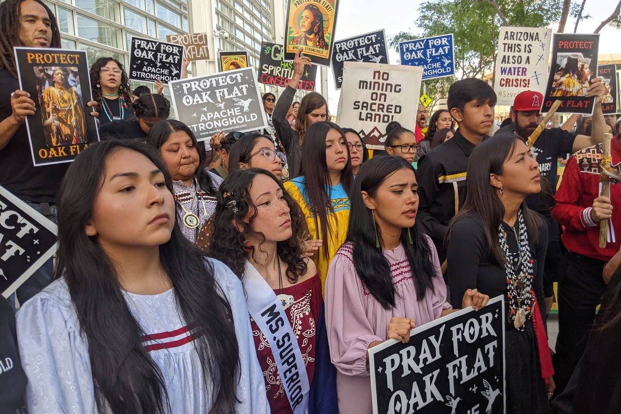 Trump’s Fast-Tracked Deal for a Copper Mine Heightens Existential Fight for Apache