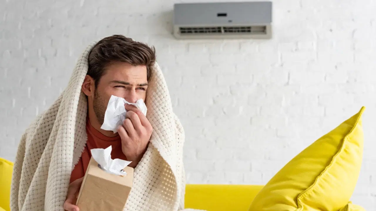'Wees voorzichtig met het gebruik van airconditioning in de zomerhitte'