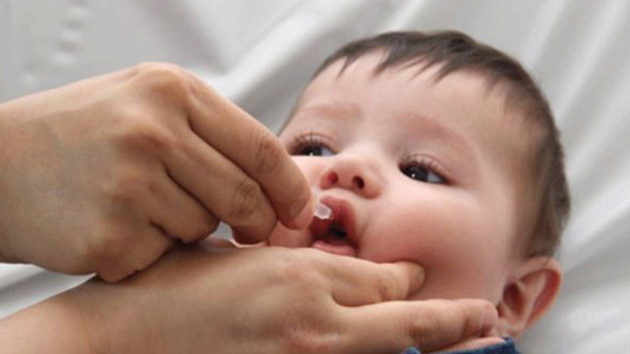 Polio is becoming history: 'Completely preventable with vaccination'