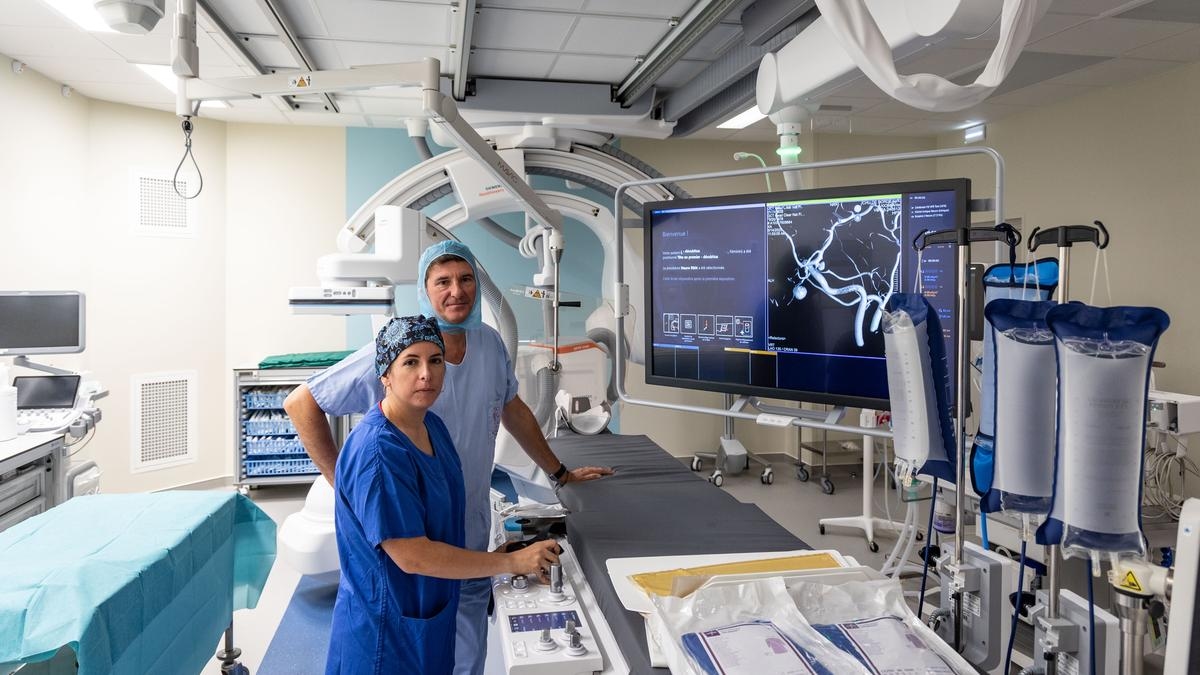 Burdeos: en el Hospital Universitario, la unidad de cuidados del ictus se integra en el servicio de urgencias, una primicia en Francia