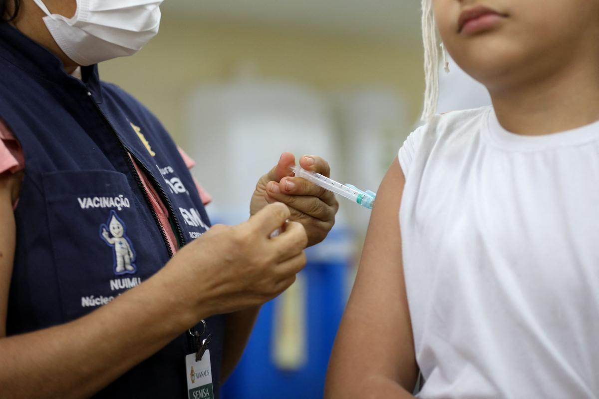 Childhood vaccinations in decline worldwide: study warns of risks for millions of children
