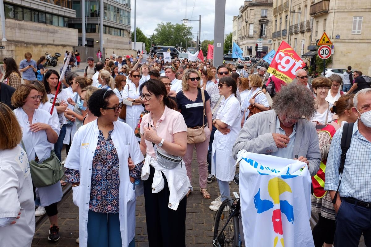 Liberal health professionals take to the streets this Tuesday against imposed savings