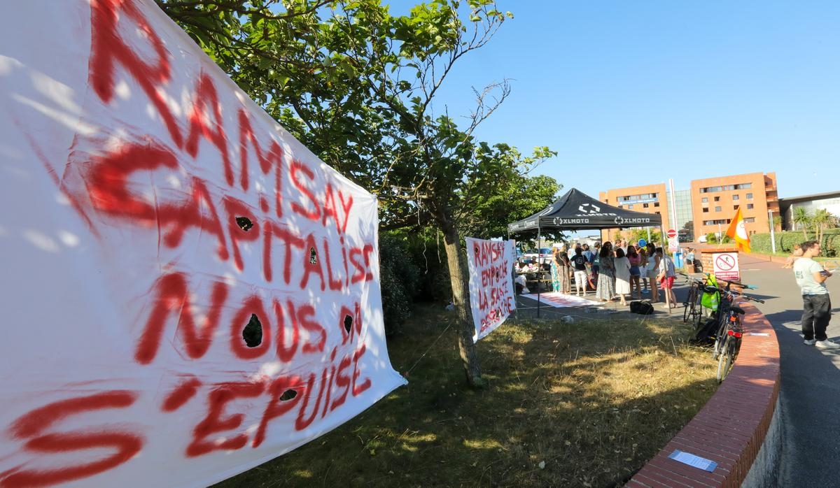 "Vazgeçmeyeceğiz": Landes'te, Capbreton'daki Cers çalışanları greve devam ediyor