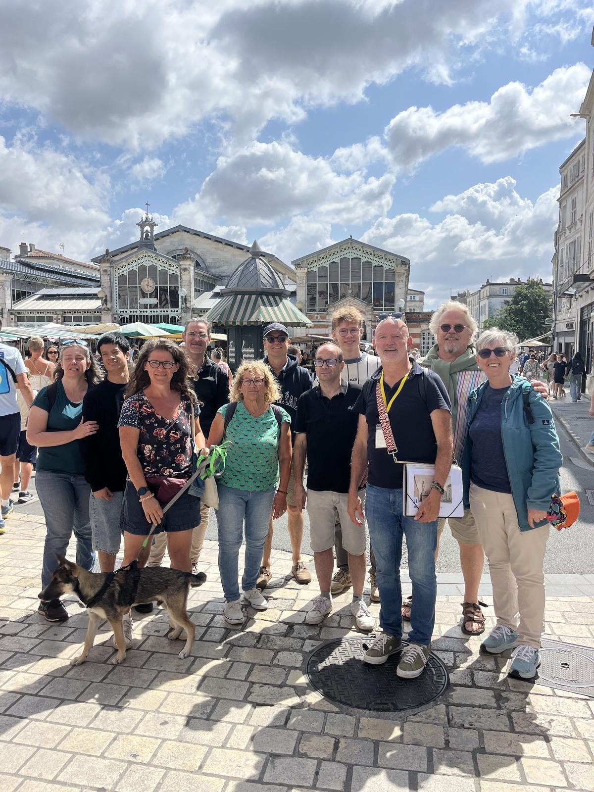 La Rochelle: Inmersión en la historia local a través del lenguaje de señas