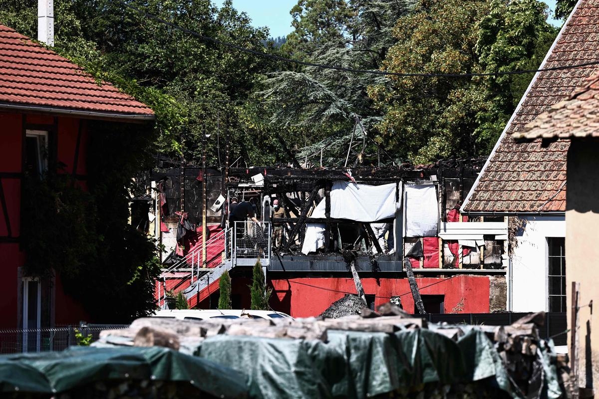Tragedia di Montmoreau in Charente: “Le lezioni dell’incendio di Wintzenheim non sono state imparate”