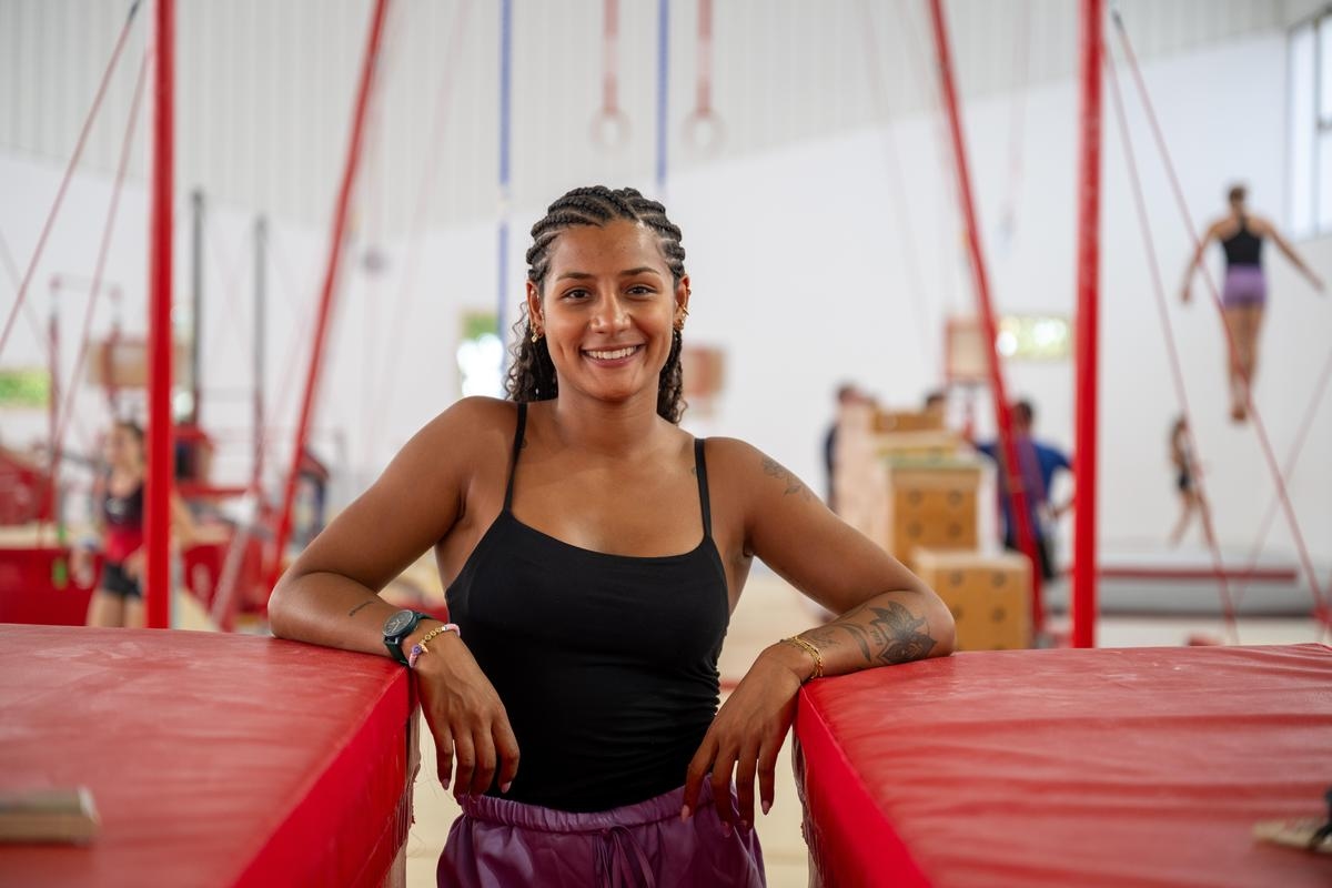 « La plupart des filles repartent avec des troubles alimentaires », prévient Marine Boyer, gymnaste et triple olympienne, en stage à La Rochelle