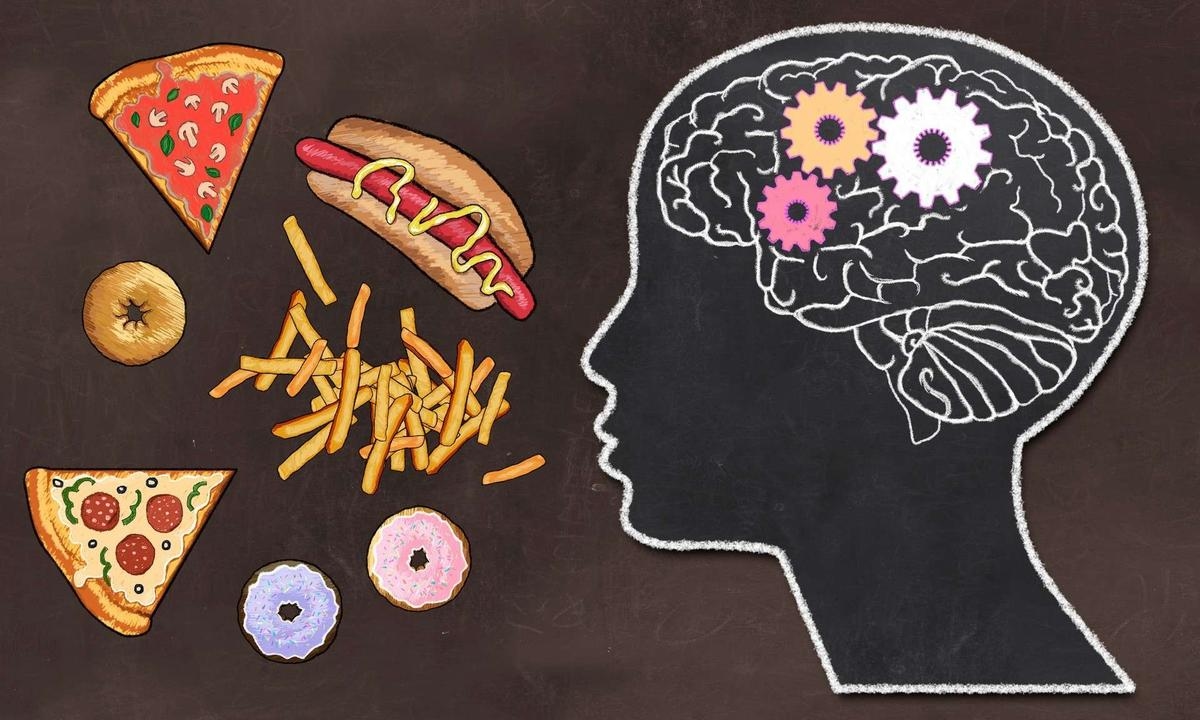Faim ou envie de manger : le cerveau est aux commandes