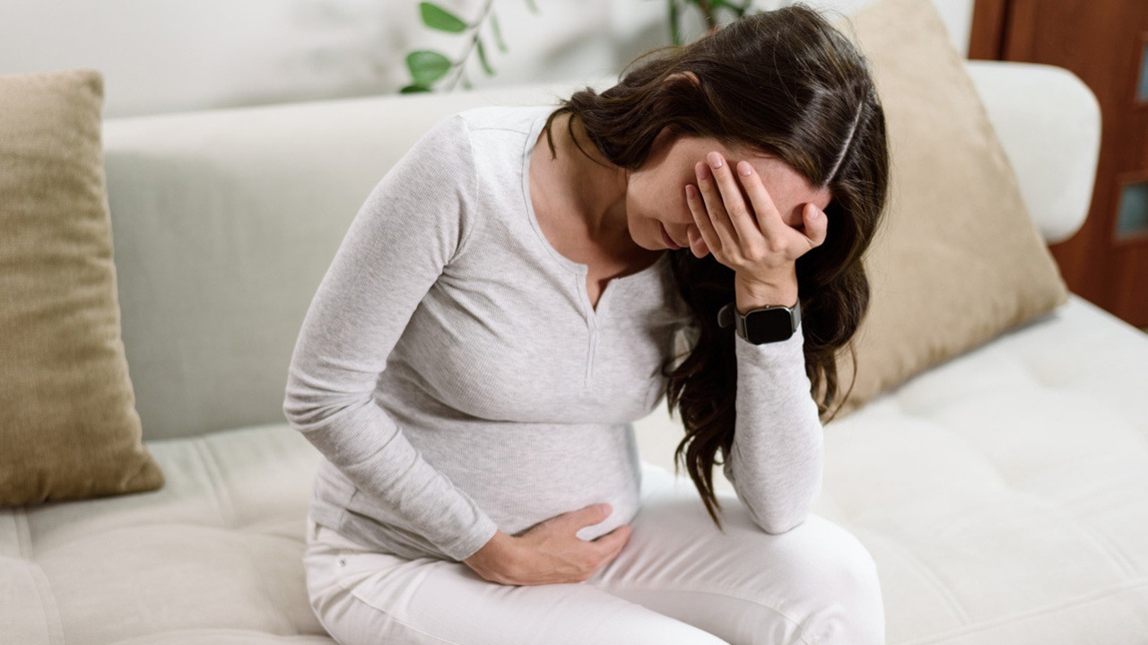 Gebelikte yaşanan kaygı ve depresyon sezaryen riskini artırıyor.