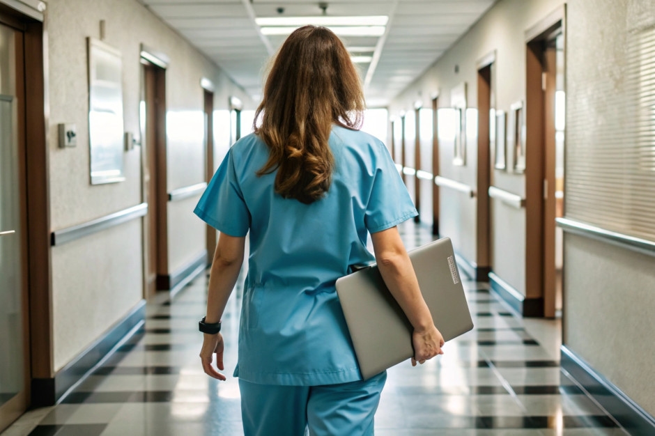 Günlük 3.200 PLN. Hastane ve klinik ziyaretçileri için işe alımlar başladı